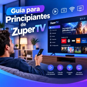 Guía completa para principiantes de Zuper TV
